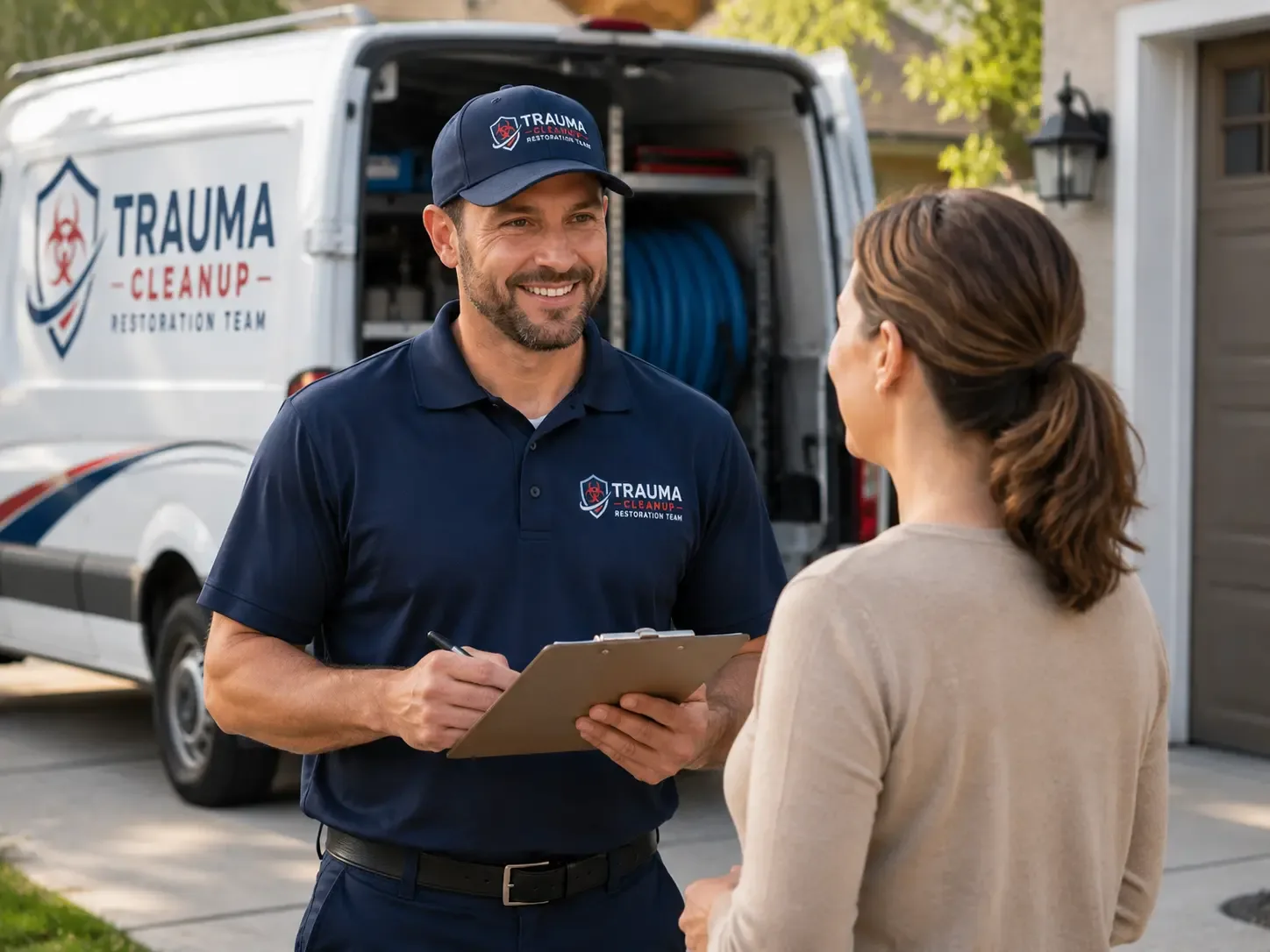 Trauma Cleanup Dodge, ND FAQs